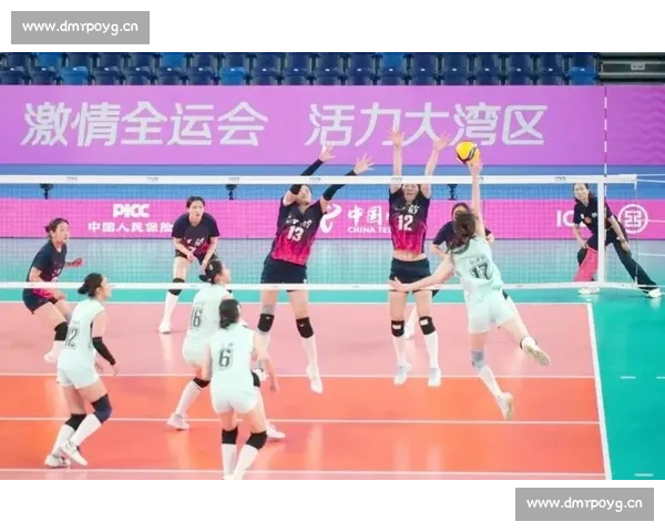 排球赛场激烈对决精彩瞬间全纪录解析 - 副本 (3)